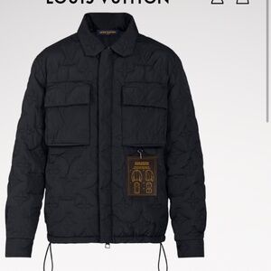 Monogram Padded Light Blouson Jacket